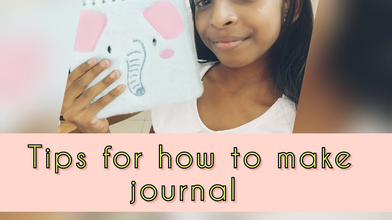 Tips for how to make journal ️ ️ #journal #tips - YouTube