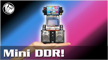 Making my own Dance Dance Revolution cab!