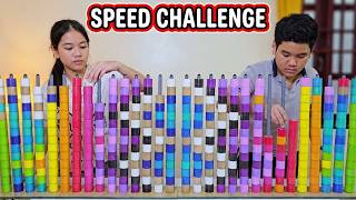 Family Games | color Roll  Sorting Challenge Fun Brain Training Game ☆ level 11 screenshot 1