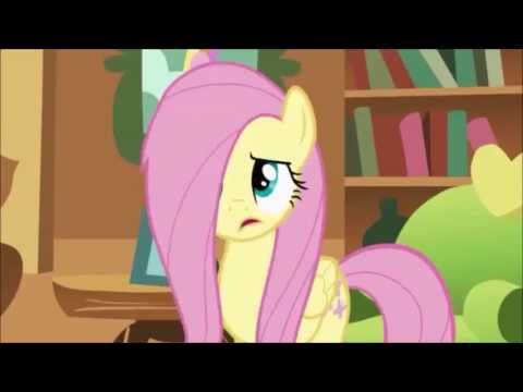 Fluttershy blows her hair! - YouTube