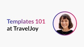 Famous Streamline Your Workflow with Templates in TravelJoy Profile