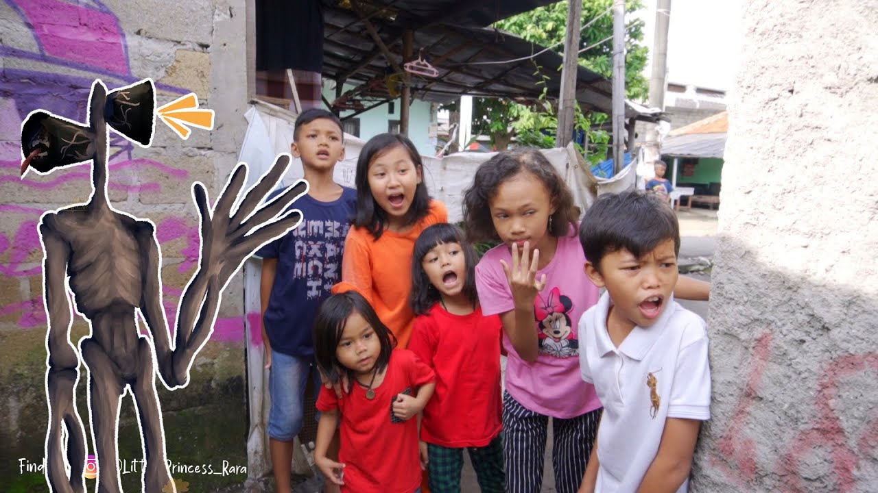 RARA DIKEJAR SIREN HEAD ASLI KARENA HAL INI!!!Little Princess Rara