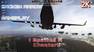 : Broken Arrow Gameplay - RTX 3060 12GB -Multiplayer Match USA vs RUS||[PC 2K Ultra] -Spotted CHEATER!