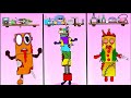 Oh no!! HELP Numberlock vs Numberlocks 7vs Numberlocks Two Phase 4   | Incredibox Sprunki Animation