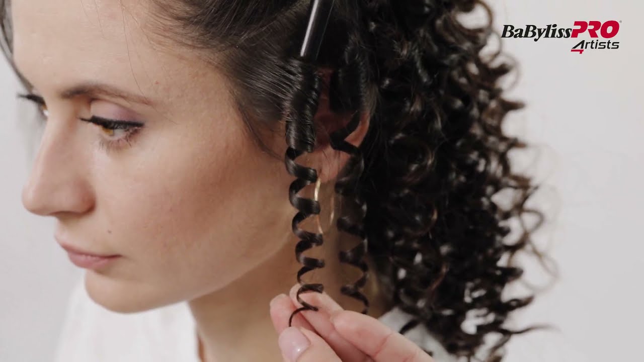 Tuto : fer à boucler Digicurl Ø10mm 4artists de BaByliss Pro ❤️