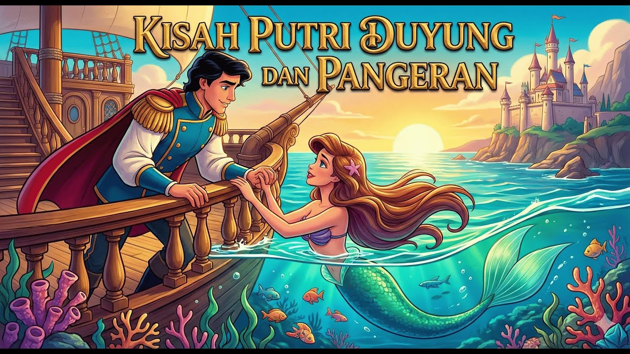 Kisah Putri Duyung dan Pangeran