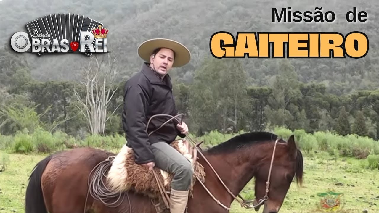 Banda Obras do Rei - MISSÃO DE GAITEIRO (Clipe Oficial) #musica