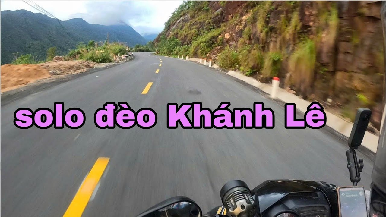 Nha Trang - Đà Lạt '' Solo đèo Khánh Lê''   QUÁ ĐÃ!