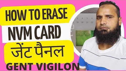 HOW TO CLEAR ALL DATA FROM GENT PANEL || #firealarm #gent #फायर how to clearalldata from gent panel