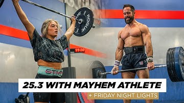 FINAL PUSH // CrossFit Open 25.3 BTS