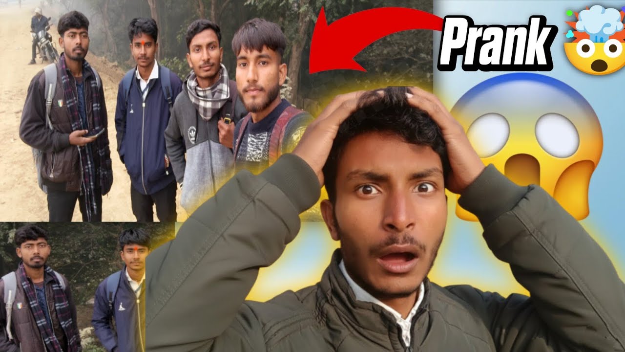 Prank! 🤯 Prank On Friend! Hasi Nahi Rukegi!