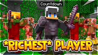 HOW I BECAME ONE OF THE *RICHEST PLAYERS* ON THE SERVER (OP)!!! | Minecraft Skyblock | Complex