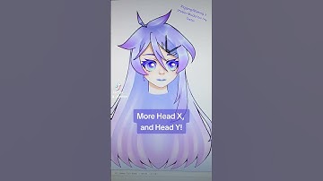 Rigging a VTuber Model for my Sister (Part 4: Head X&Y)