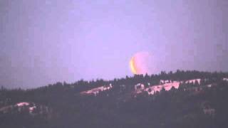 Lunar Eclipse December 2011