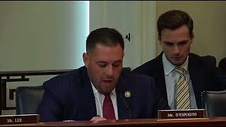 Rep. Anthony D’Esposito (NY-04) Q&A with FEC at Full Committee Hearing