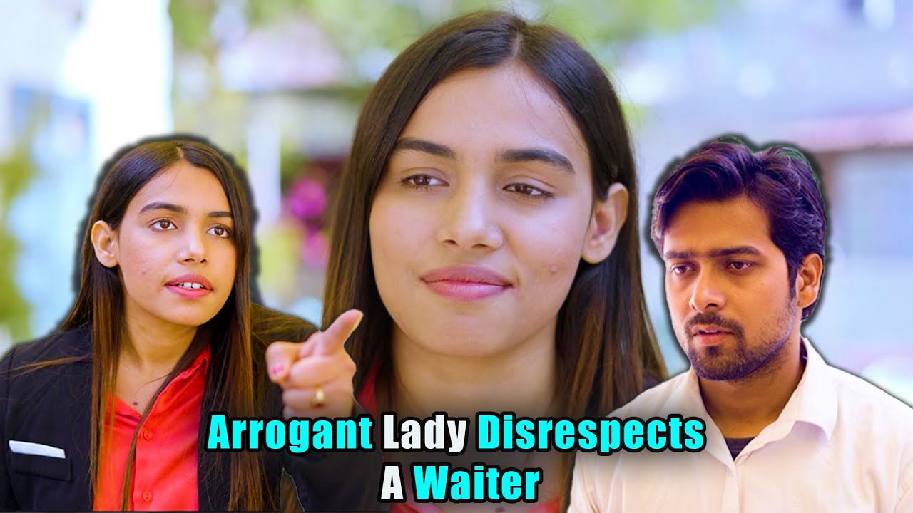 Arrogant Lady Disrespects A Waiter | Purani Dili Talkies | Hindi Short Films