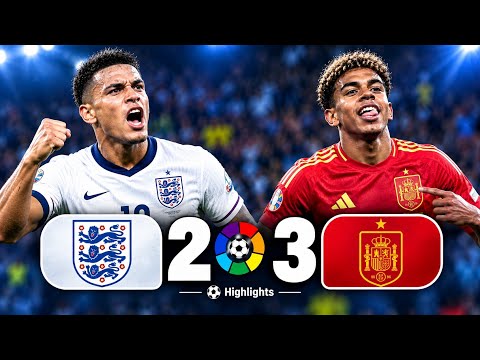 England vs Spain 2-3 Extended Highlights | UEFA Nations League Full Match Highlights!
