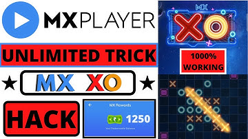 MX Player Mx Xo Game Hack Trick | Mx Xo Game Hack Trick |Unlimited Win | 2021