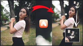 How To Blur Background  With Bokeh Effect 1 Click in Mobile | Chiragz Kreation screenshot 3