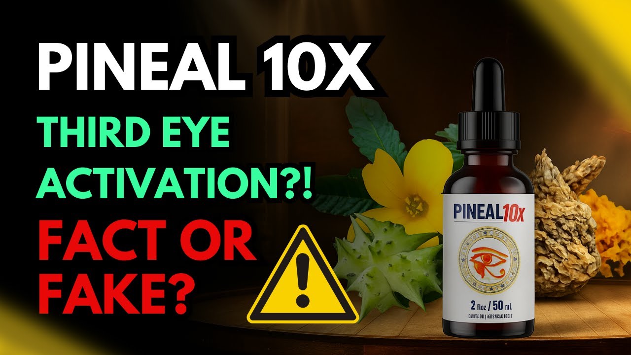 Pineal 10x Review: The Truth About Pineal Gland Supplements + Pineal XT Where to Buy | Honest Review