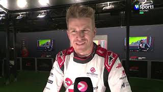 Nico Hulkenberg Post Qualifying interview #AUSGP #F1