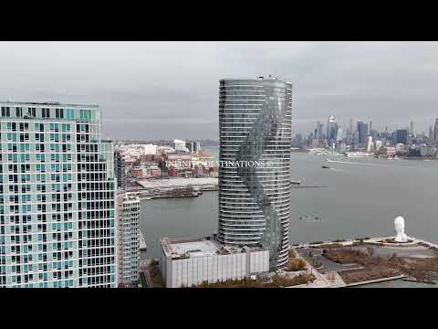 Jersey City, New Jersey - Drone Clip #23