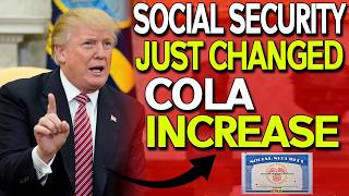 Emergency Update: Social Security Just Changed — New 2026 COLA Increase Seniors Must Know Now