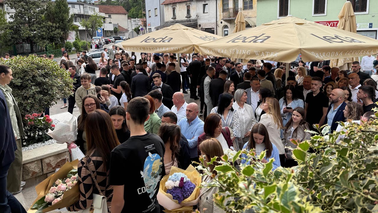 Maturanti Srednja strukovna škola Široki Brijeg 2025.