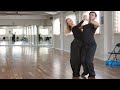 Weave from Promenade & Outside Change to Promenade - Slow Waltz