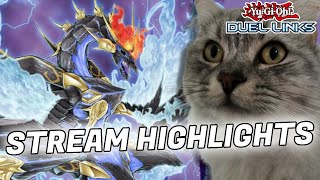 KC CUP STAGE 2 - ZOMBIE SYNCHRO REPLAYS (stream highlights) (duel links)