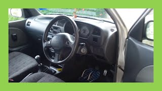 2001 Perodua Kelisa GX Interior Showcase