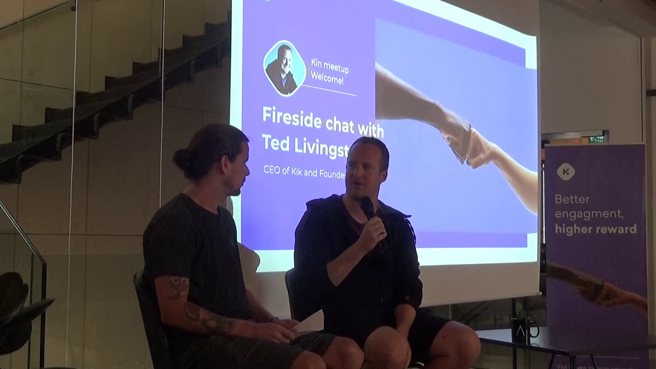 Fireside Chat with Ted Livingston - Why Are Kin Coins the Future of ...