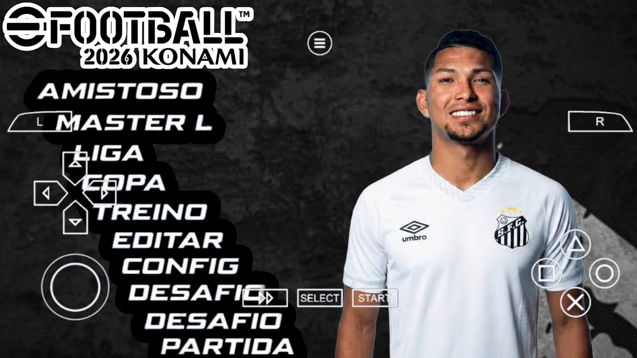 SAI UPDATE DO EFOOTBALL PES 26 PARA PPSSP 🔥😱