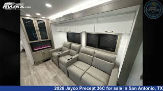 Unbelievable 2026 Jayco Precept 36C Class A RV For Sale in San Antonio, TX | RVUSA.com