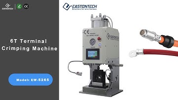 EW-5265 Terminal crimping machine-EASTONTECH