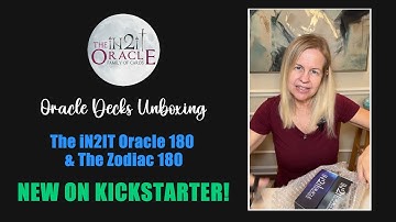 Kickstarter Oracle Decks Unboxing: New iN2IT Oracle 180 & Zodiac 180. Launches Nov 12, 11:11 am EST
