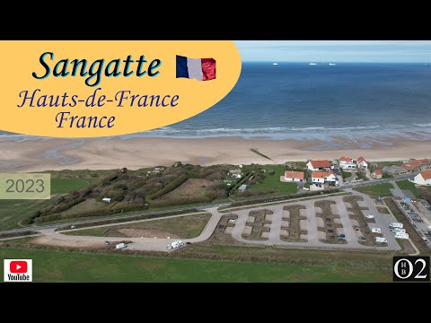2023 Sangatte, Motorhome Aire, France