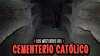 Details ✝️ SANTIAGO CATHOLIC CEMETERY ⚰️ CATACOMBS, BLACK MAGIC and GHOSTS👻 Update