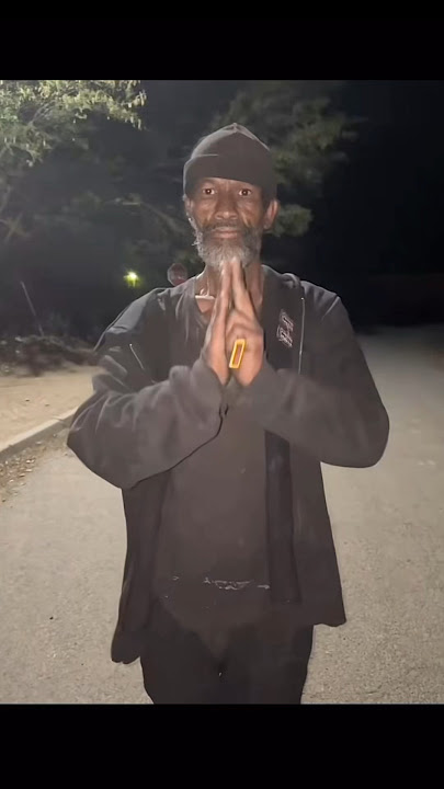Homeless Man Doing Kung Fu Meme