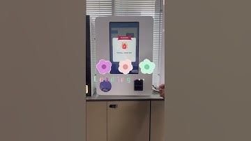 Wall mounted TM 039 5T Touch Screen Vending Machine