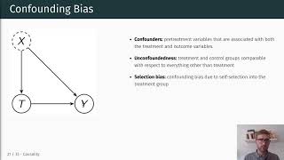POL SCI 701 - 04 Causality: Observational Studies
