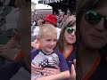 Young Tigers Fan Catches Wenceel’s First Home Run at First Tigers Game