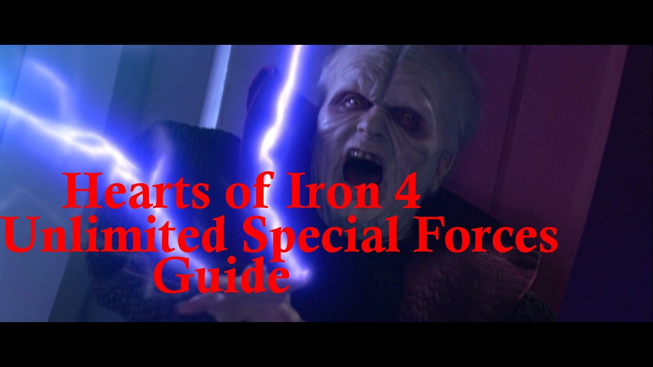 Hearts Of Iron 4 How To Have Unlimited Special Forces - Guide