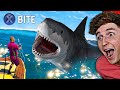 Playing As The MEGALODON In GTA 5.. (GTA 5 Mods)