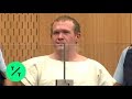 Christchurch shooting suspect brenton tarrant pleads not guilty to mosque attacks