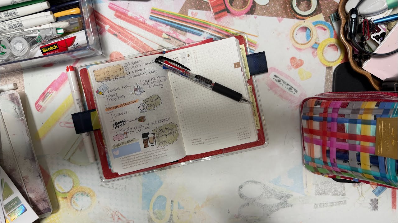 Double start (oops)-weeks & daily planning 