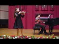 Василиса Соколова (11 лет). А. Вьетан &quot;Тарантелла&quot;