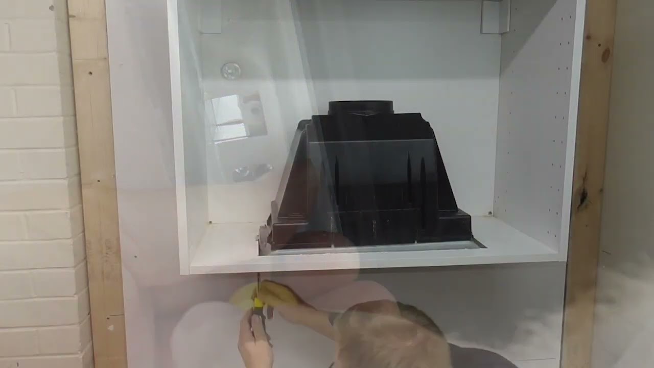 Faber Cooker Hoods - How to install the Faber Inca Plus