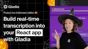 Build real-time transcription into your React app with Gladia TypeScript SDK