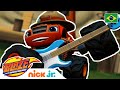 Blaze contra o Urso Robô 🐻 | Blaze and the Monster Machines